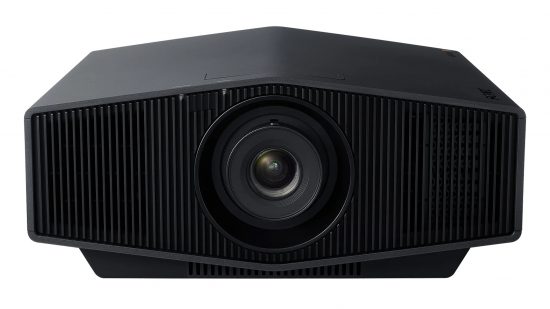 Best 4k projectors: the Sony VPLXW500ES.