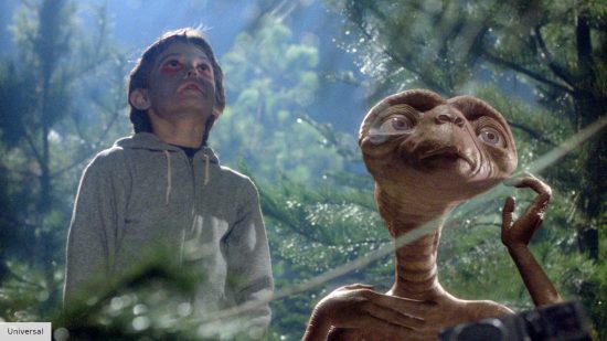 Best 80s movies: Henry Thomas as Elliott with E.T in E.T