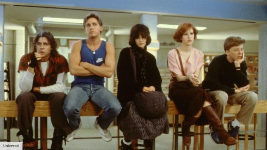 Best 80s movies: The cast of The Breakfast Club