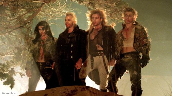 Best 80s movies: The cast of The Lost Boys