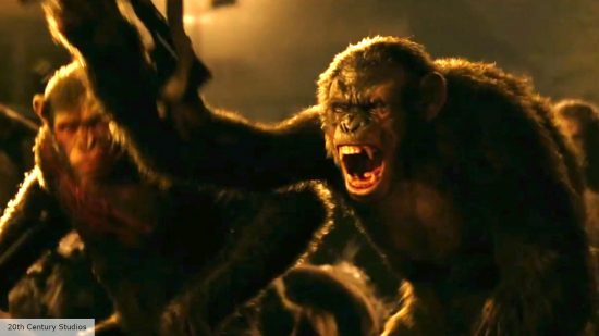 Best action movies - Dawn of the Planet of the Apes