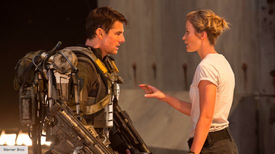 Best action movies: Tom Cruise and Emily Blunt in Edge of Tomorrow