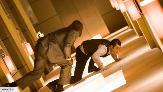Best action movies: Joseph Gordon-Levitt as Arthur in Inception