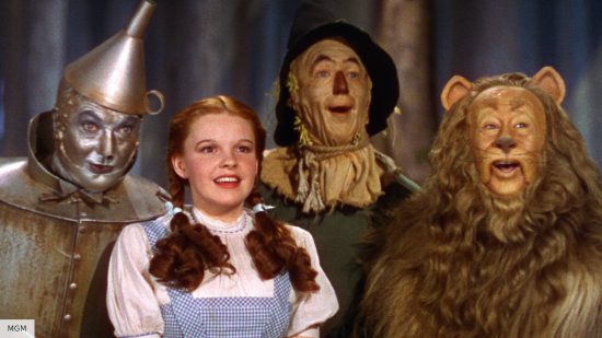 Best adventure movies: the cast of The Wizard of Oz