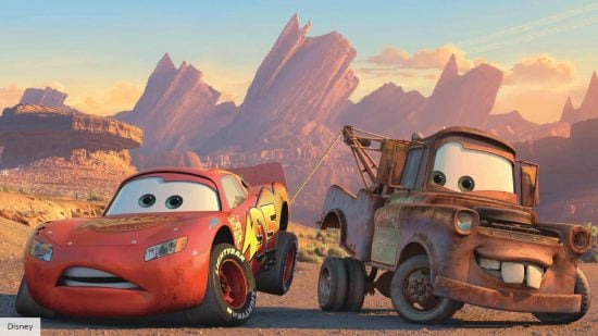 Best animated movies: Lightning and Mater in Cars