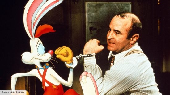 Best animated movies: Bob Hoskins in Who Framed Roger Rabbit 