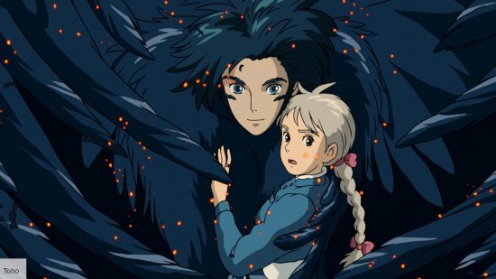 Best anime movies: Howl's Moving Castle