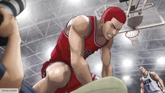Best anime movies: The First Slam Dunk