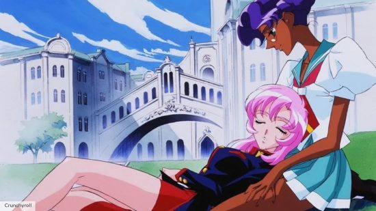 Best anime: Utena and Anthy in Revolutionary Girl Utena
