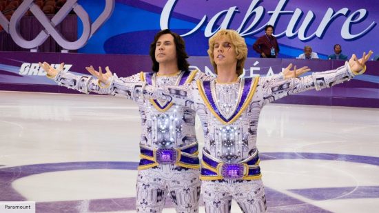 Best comedy movies: Will Ferrell and Jon Heder as Chazz and Jimmy in Blades of Glory