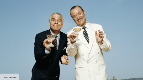 Best comedy movies: Steve Martin and Michael Caine in Dirty Rotten Scoundrels