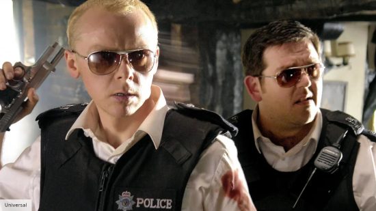 Best comedy movies: Simon Pegg and Nick Frost in Hot Fuzz