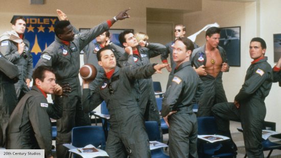Best comedy movies: The cast of Hot Shots!