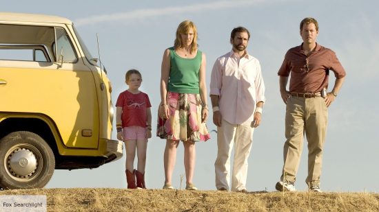 Best comedy movies: the cast of Little Miss Sunshine