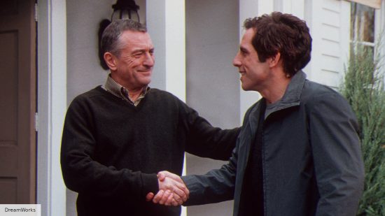 Best comedy movies: Robert Di Nero and Ben Stiller in Meet the Parents