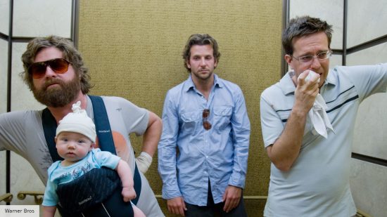 The best comedy movies: The cast of The Hangover