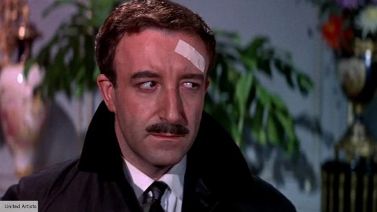 Best comedy movies: Peter Sellers in The Pink Panther 