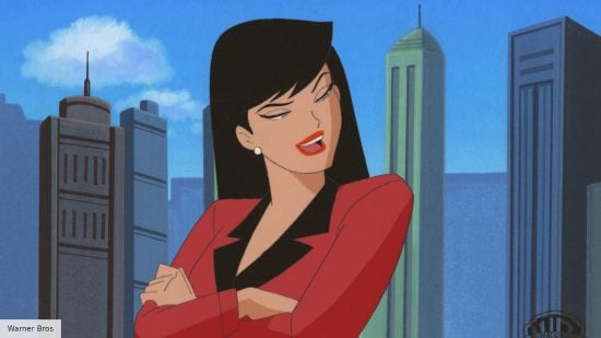 Best DC characters: Lois Lane from Superman The Animated Series