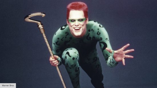 Best DC characters: Jim Carrey as The Riddler in Batman Forever