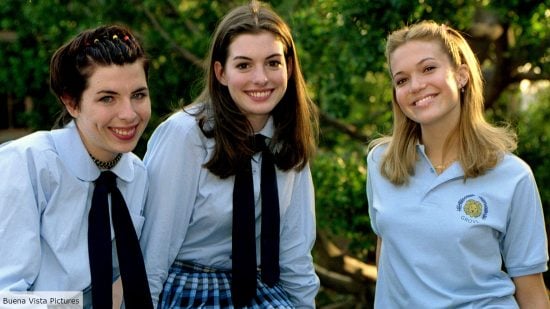 best family movies the princess diaries Anne Hathaway and other cast members