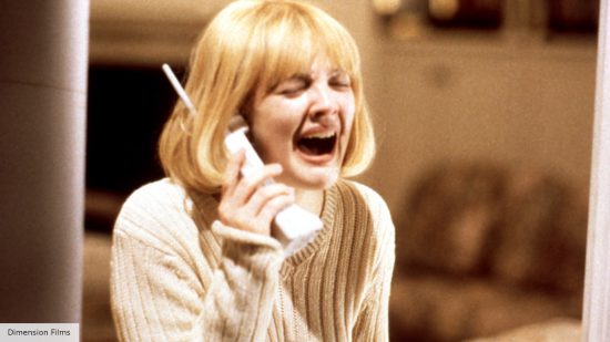 Best Halloween movies: Drew Barrymore in the opening scene of Scream