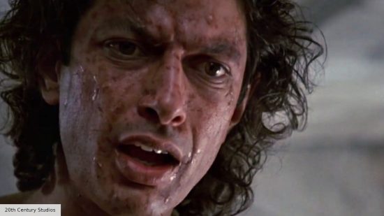 Best Halloween movies: Jeff Goldblum as Seth in The Fly