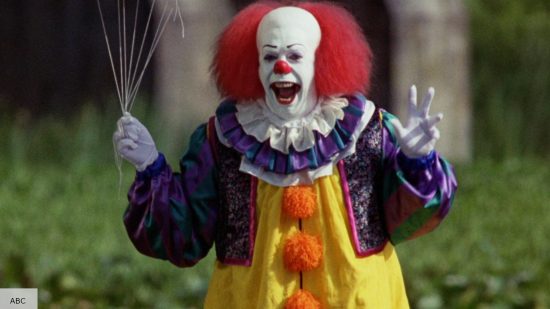 Best horror movies: Tim Curry as Pennywise in IT