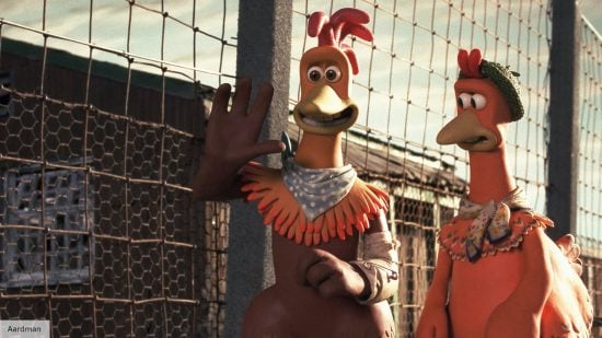 Best kids movies - Chicken Run