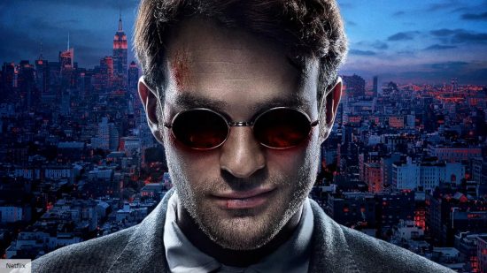 Best Marvel characters: Charlie Cox as Daredevil in the Netflix series 