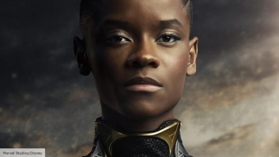 Letitia Wright as Shuri in Black Panther 2