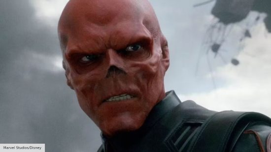 Best Marvel Villains: Hugo Weaving as Red Skull in Captain America