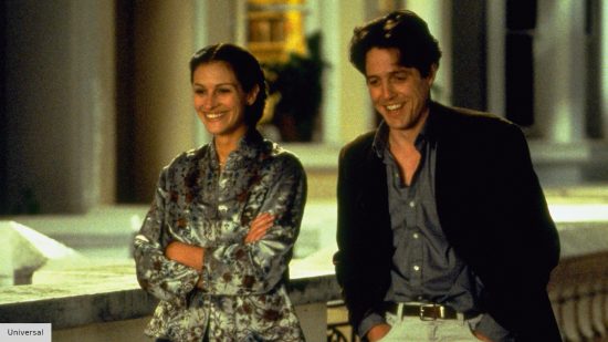 Best romance movies: Julia Roberts and Hugh Grant in Notting Hill