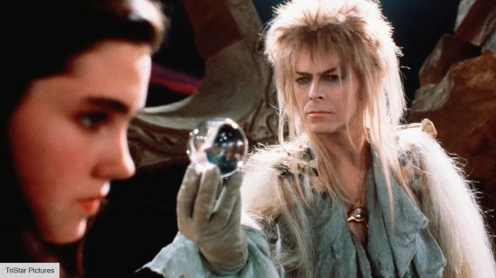Best scary movies for kids: David Bowie as Jareth in Labyrinth