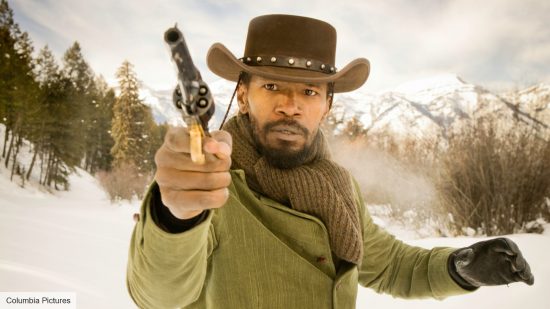 Best Westerns: Jamie Foxx as Django in Django Unchained