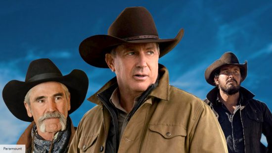 Best Yellowstone characters: Lloyd, John Dutton, and Rip in Yellowstone