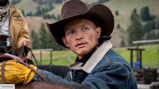 Best Yellowstone characters: Jefferson White as Jimmy in Yellowstone