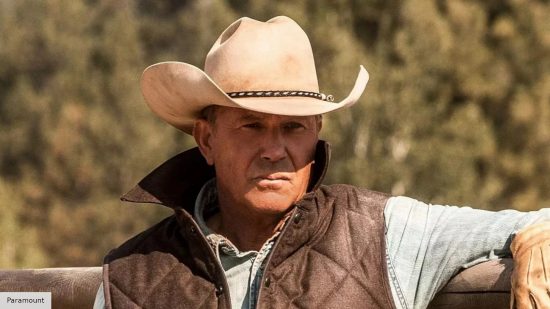 Best Yellowstone characters: Kevin Costner as John Dutton in Yellowstone
