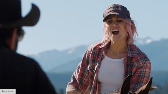 Best Yellowstone characters: Jennifer Landon as Teeter on Yellowstone