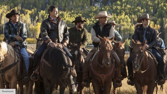 Best Yellowstone episodes: The cast of Yellowstone season 1 episode 1