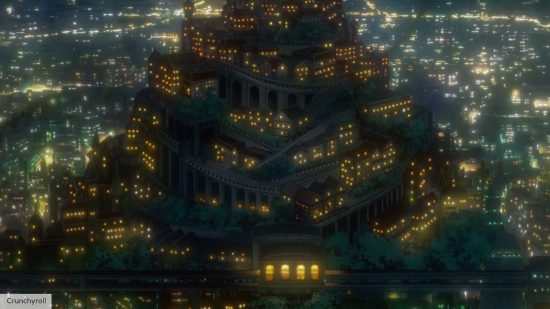 Blue Exorcist season 3 release date: a view of Assiah at night