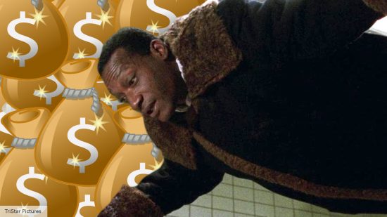 Tony Todd went to painful lengths to earn a bonus for Candyman