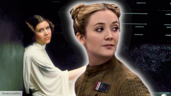Billie Lourd, Carrie Fisher's daughter, auditioned for a major Star Wars role