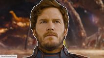 Chris Pratt in Guardians of the Galaxy Vol 3