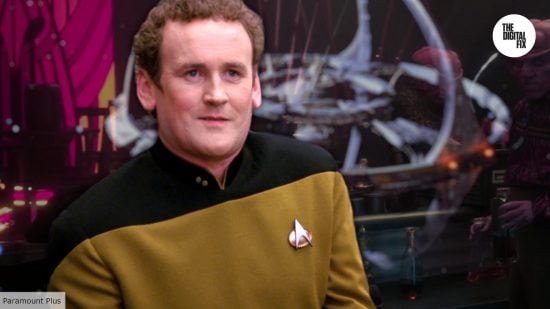 Colm Meaney as Chief Miles O'Brien in Star Trek