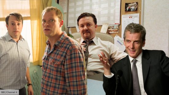 British comedy series - The Office, Peep Show, The Thick of It