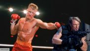 Dolph Lundgren once stopped a robbery without even being there