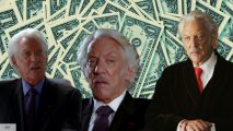 Donald Sutherland as Patrick Darling in Dirty Sexy Money