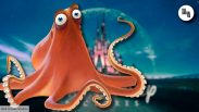 This Disney classic gave its name to an octopus, and it’s kinda cute