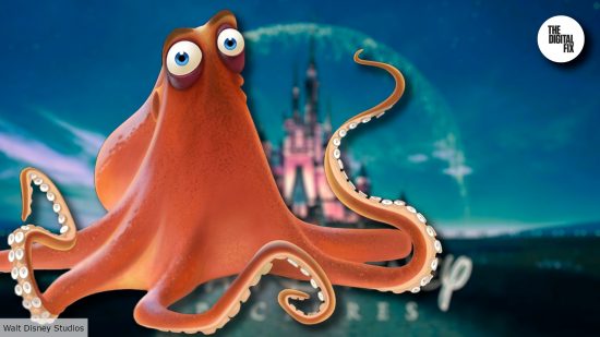 Hank octopus from Finding Dory