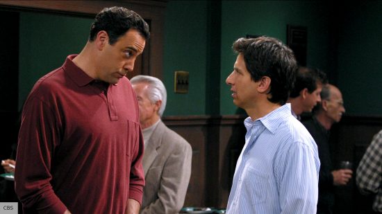 The Barone Brothers in Everybody Loves Raymond